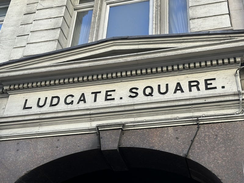 The dome of St Paul's