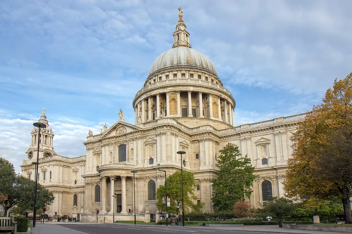 St Paul's Cathedral, Ludgate Hill